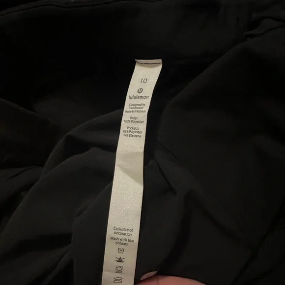 Lululemon Essential High-Rise Trouser Pants Size 10 - Picture 5 of 5